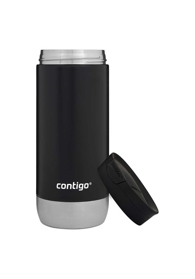 Contigo Huron Pro Snapseal Termos Bardak 470ml Siyah