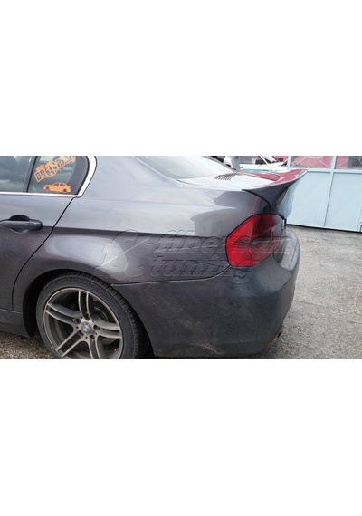 Bmw E90 Csl Trunk Spoyler--- Fibersan Tuning