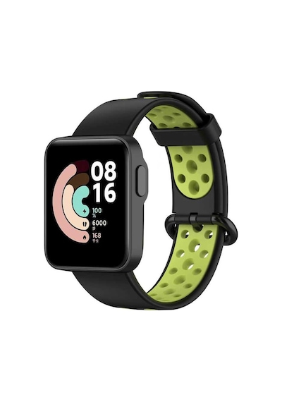 Xiaomi Redmi Watch 2 Lite Krd-02 Uyumlu Zore Kordon-siyah-mavi