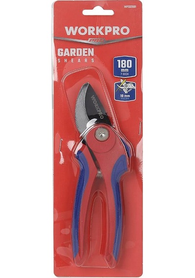 Workpro Wp332001 180mm Profesyonel Bağ Bahçe Dal Budama Makası