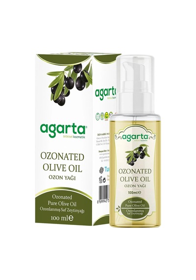 Agarta Doğal Saf Zeytinyağlı Ozon Yağı 100 ML