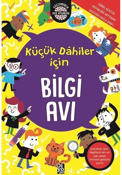 Küçük Dahiler İçin Bilgi Avı - Gareth Moore - Diyojen Yayıncılık