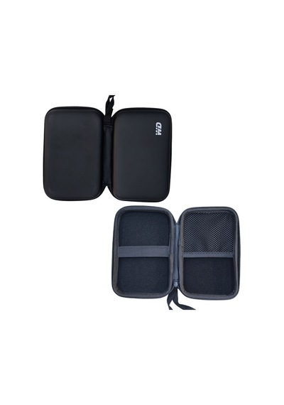 2.5" Harici Harddisk Çantası Taşınabilir Hdd Kılıfı Siyah