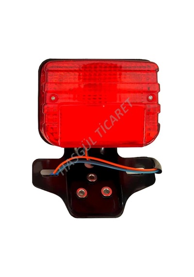 Hsgl Motorsiklet Cg Arka Stop N11.215