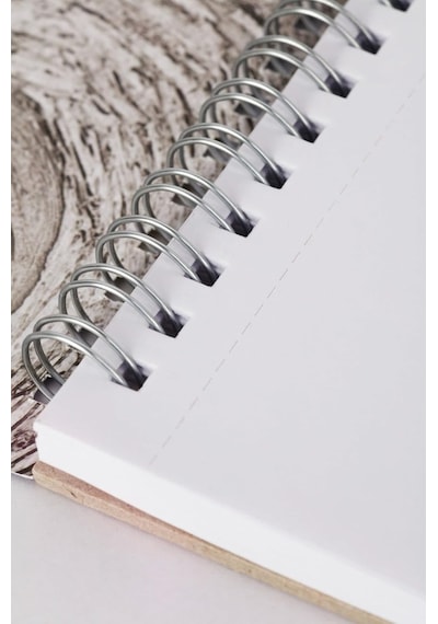 The Starry Night, Van Gogh 1889, A5 Eskiz Defter I, Çizgisiz, 100 Sayfa, 100 Gram, Beyaz Renk,