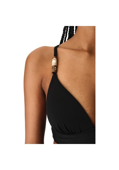 Penti Siyah Montana Push Up Destekli Bralet Bikini Üstü