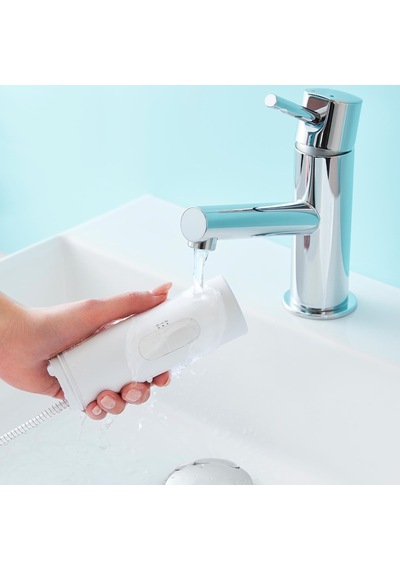 Seyahat İçin Su Penseri, İki Su Basıncı Ayarına Sahip Akülü Taşınabilir Oral Irrigator, Katlanabilir Su Deposu - Ew-dj11-a