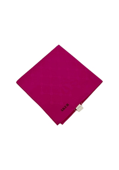 Aker Monogram Eşarp - Fuşya 993 - Vişne