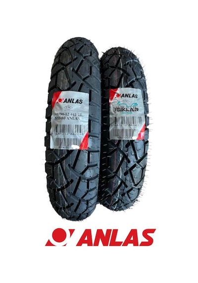 Kuba Borelli 50 Ön Arka Lastik Takım Anlas Mb 80 2025 Üretim Anl0015