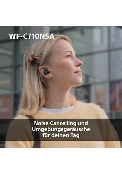 Sony Wf-c710nsa Gerçekten Kablosuz Gürültü Önleyici Kulaklıklar, Hafif Kulaklıklar, Dokunmatik Kontroller, Çok Noktalı Bağlantı, Ipx4, 40 Hr'ye Kadar Pil, Hızlı Şarj, İos Ve Android - Siyah Sony Wf-c710nsa Gerçekten Kablosuz Gürültü Önleyici Kulaklıklar, Hafif Kulaklıklar, Dokunmatik Kontroller, Çok Noktalı Bağlantı, Ipx4, 40 Hr'ye Kadar Pil, Hızlı Şarj, İos Ve Android - Siyah