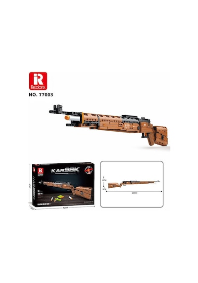 Reobrix Musket 77003 Brick Yapım Seti