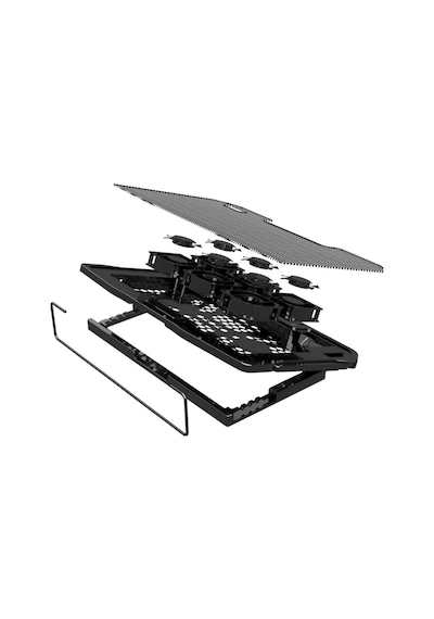 Dailytech 15.6 Inç 6 Fanlı Dizüstü Sessiz Laptop Soğutucu Standı