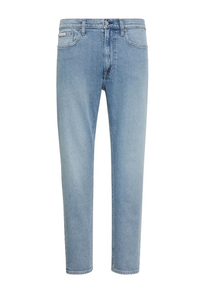 Calvin Klein Classıc Taper Sage S, Rjk Mavi Erkek Kot Pantolon