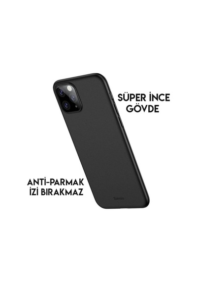 Baseus Wing Case Apple Uyumlu iPhone 11 Pro 5.8 2019 Ultra Ince Lux Mat Seffa 476873792