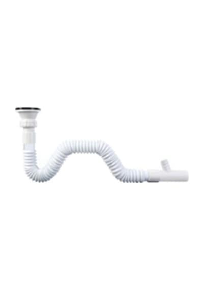Makina Çıkışlı Körüklü Lavabo Sifonu Süzgeç Genişliği 6,50 Cm Diğer