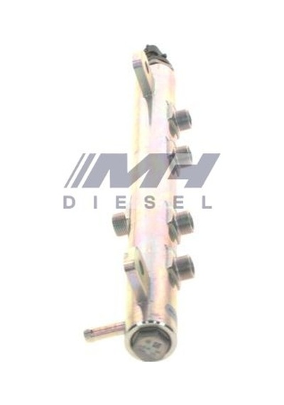 Bosch 0445224075 Common Rail Yakıt Raili New Holland T4, T5, Case Farmall