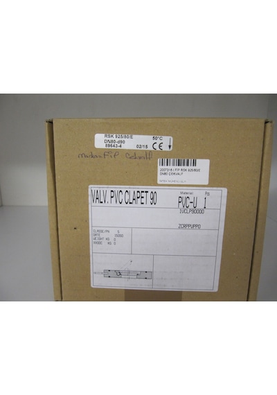 Fip RSK 925/80/E DN80 Check Valve