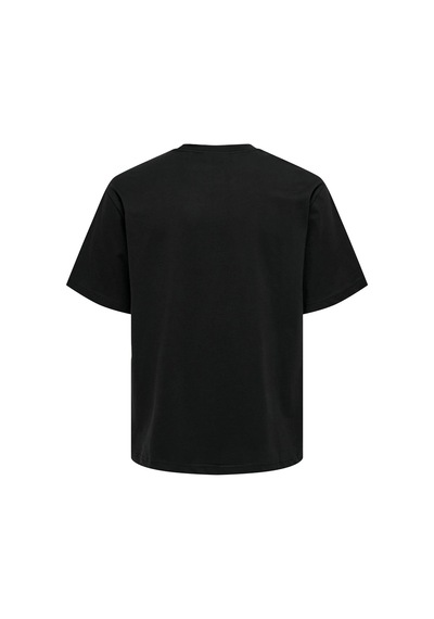 Only & Sons Erkek T Shirt 22030925 Siyah