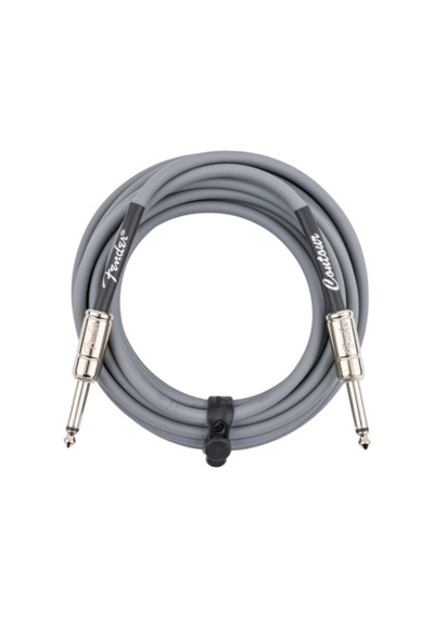 Fender Contour Serisi 5,5 Mt. Gitar Kablosu Inca Silver Enstrüman Kablosu