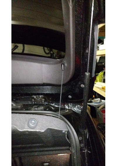 2013-2016 Ford Focus Pandizot Parcel Shelf Montaj Tapası