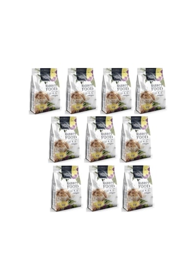 Nature Plan Tavşan Yemi 800 Gr - 10 Adet