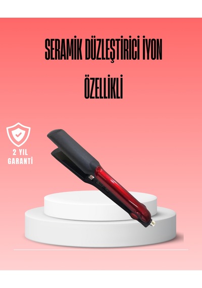 Çok Yönlü Kullanım Sunan Saç Düzleştirici Düzleştirici Ve Hacim Verici