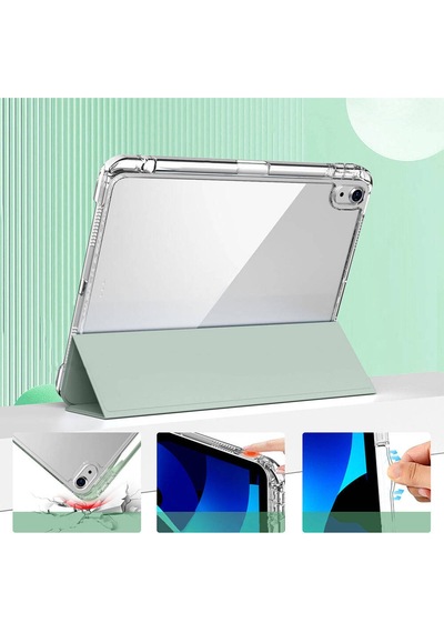 Apple İpad Air 11 2025 M3 Kılıf Magnetic Tasarımlı Ayrılabilen Özellikli Standlı Tablet Kılıfı Kapaklı Kılıf Apple İpad Air 11 2025 M3 Kılıf Magnetic Tasarımlı Ayrılabilen Özellikli Standlı Tablet Kılıfı Kapaklı Kılıf