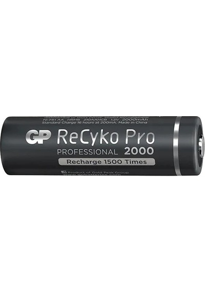 Gp Recyko Pro Aa 2000 Mah Şarjlı 4'lü Pil