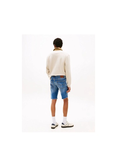 Tommy Hilfiger Scanton Short Bı0134 Erkek Mavi Şort - Dm0dm20960