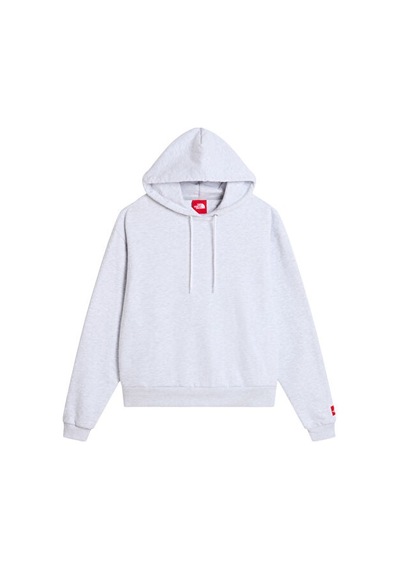 The North Face M Tnf Red Box Hoodıe Unisex Outdoor Sweatshirts Nf0a8efze041 Gri