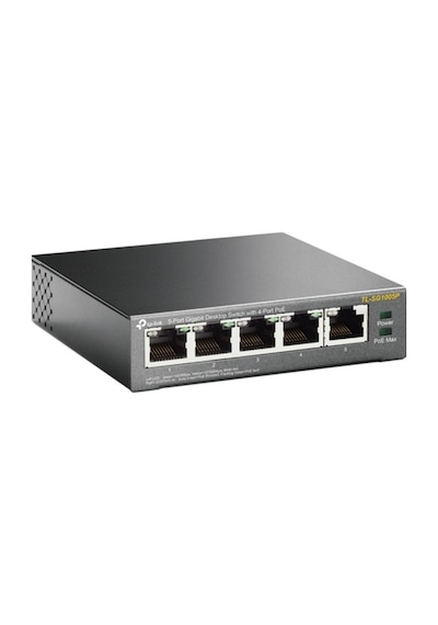TP-Link Tl Sg1005P 5Port Gigabit 4Port Poe