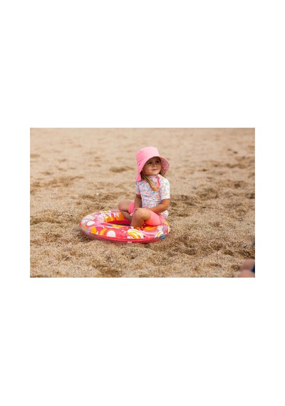 Decathlon - Uv Korumalı Şapka Bebek Uv Korumalı Şapka Çift Taraflı Pembe