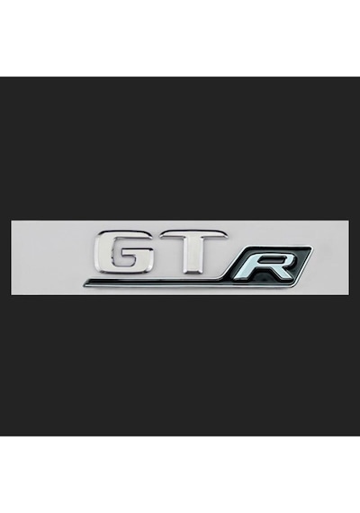 Gtr Krom-kırmızı Bagaj Yazısı 3m 3d Abs Mercedes 811