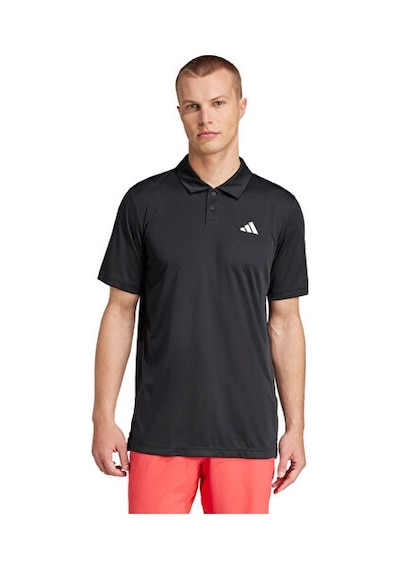 Adidas Club Polo Erkek Tenis Polo Tişört Jf8506 Siyah SIYAH