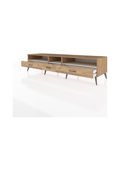 Kronos Tv Ünitesi 3 Raflı 3 Çekmeceli 220x59x51 Çam-aytaşı/çam Aytası/atlas Çam - Atlas Çam Kronos Tv Ünitesi 3 Raflı 3 Çekmeceli 220x59x51 Çam-aytaşı/çam Aytası/atlas Çam - Atlas Çam