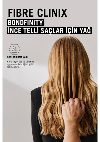 Fibre Clinix İnce Telli Saçlar İçin Onarım Yağı 100ml Light Oil
