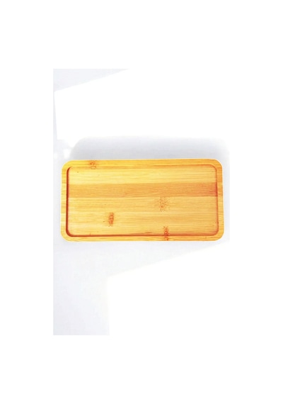 2'li Bambu Standlı Masterchef Yağlık Sirkelik Set Borosilikat/bambu Bambu