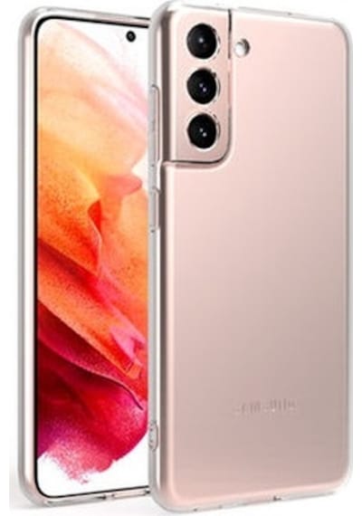 Samsung Galaxy S23 Plus İle Uyumlu Kılıf Şeffaf Kamera Korumalı Esnek Silikon Telefon Kılıfı Kapak