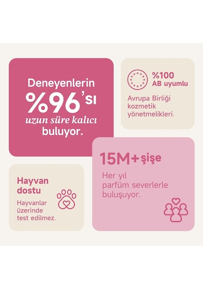 Mad Y104 Selective Eau De Parfum Edp 50 Ml Kadın Parfüm Kiraz, Yasemin Ve Kahve İle Tatlı Ve Çarpıcı Çiçeksi Parfüm Diğer
