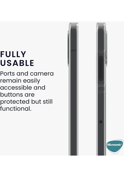 Samsung Galaxy Tab S9 Fe+ İçin Kılıf Transparent Soft Şeffaf Galaxy Tab S9 Fe+ İle Uyumlu Kılıf - Şeffaf