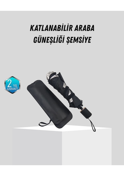 Ön Cam Güneşliği Kalın Kumaş Ve Cam Elyaf İskelet İle Maksimum Uv Koruma Android