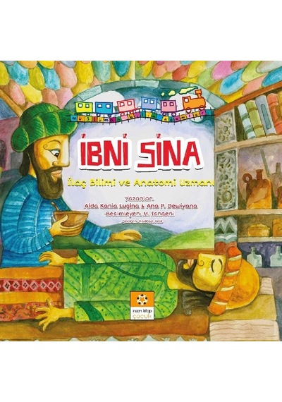 İbni Sina-Müslüman Bilim Adamları Serisi 1 - İbn Sina - İnsan Kitap