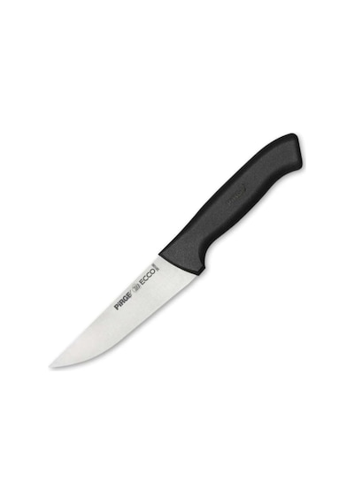 Ecco Mutfak Bıçağı 12,5 Cm Siyah Gümüş