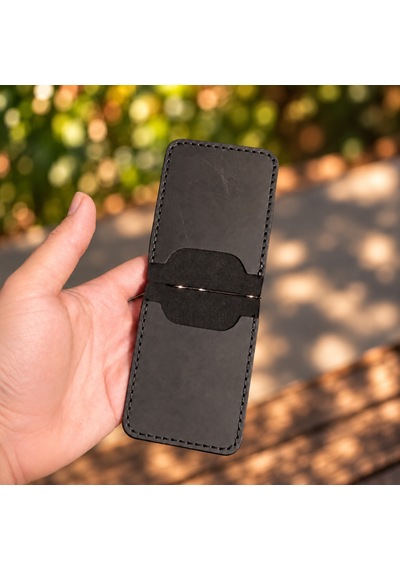 Hemlabel El Yapımı Hakiki Deri Para Klipsli Kartlık Cüzdan Minimal Erkek Cüzdanı Kişiselleştirilebilir Siyah Hemlabel El Yapımı Hakiki Deri Para Klipsli Kartlık Cüzdan Minimal Erkek Cüzdanı Kişiselleştirilebilir Siyah