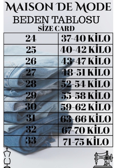 Orta Mavi Likralı Süper Yüksek Bel Salaş Jeans Palazzo Pantolon Orta Mavi