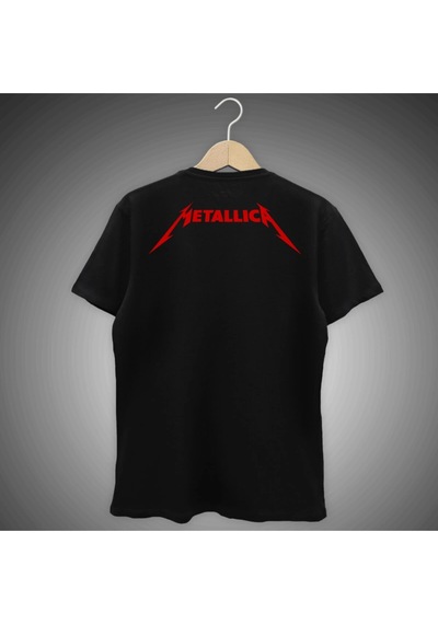 Metallica And Justice For All Tişört Siyah