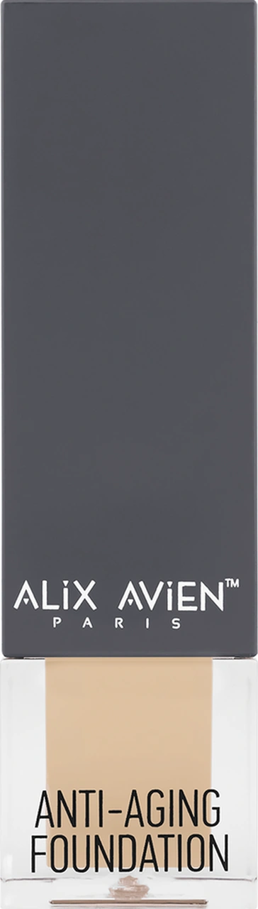 Alix Avien Vitamin İçeren Nemlendirici SPF15+ Fondöten  Foundation 510 Deep Peach