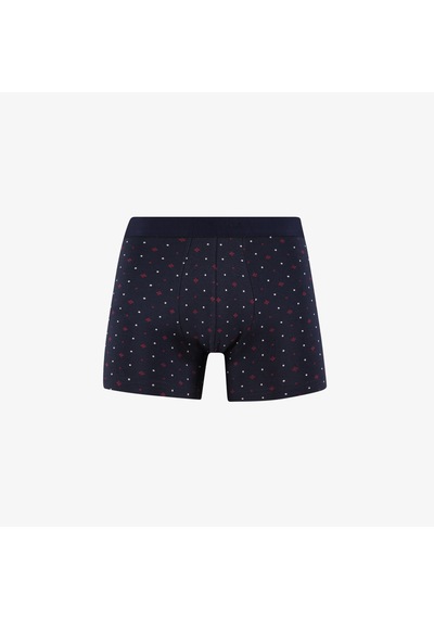 Nautica Erkek Lacivert Boxer Desenli X57006t Lacivert