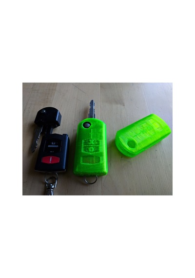 2005-2018 Mazda 5 Anahtar Fob Tpu Kapak