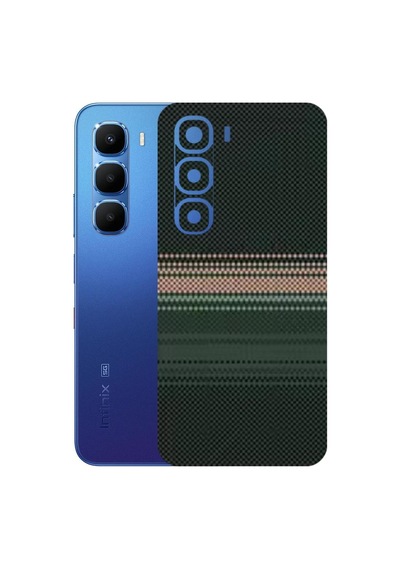 Kapps Infinix Hot 60 Pro Plus İle Uyumlu Rainbow Serisi Premium Arka Kapak Kaplama Kenarlar Yoktur 69613928
